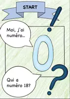 Vorschau - Arbeitsblätter - Sprechkarten - Les nombres de 0 à 20 - Seite 3
