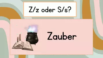 Vorschau - Präsentationen/Tafelbilder - Kleines Klassenquiz Z/z oder S/s - Seite 3