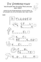 Vorschau - Spiele - Freiarbeitsheft Logical Rätselgeschichte Teil 1 - Seite 3