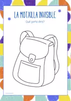 Vista previa - Unidades / Secuencias / Situaciones de Aprendizaje - La Mochila Invisible - Identidad y Autoconocimiento - Portada