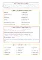 Vorschau - Arbeitsblätter - Elevator Pitch: Trends and Fads (+ useful phrases, sentence starters) - Seite 1