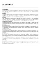 Vorschau - Arbeitsblätter - Die sieben Schwaben. (Infotext und Übungen) - Deckblatt