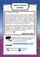 Vorschau - Unterrichtsreihen - Kunstidee "Zauberer Korinthe" - Grundschule Klasse 2,3,4 - Unterrichtsreihe mit Leistungsbewertung - Seite 1