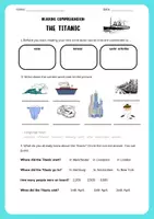 Vorschau - Arbeitsblätter - Material zur Titanic im Englischunterricht - Klasse 7 - Seite 1