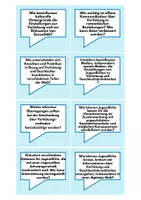 Vorschau - Arbeitsblätter - Verhütung ; Verhütungsmittel - Diskussionskarten und Gesprächsanlässe - Seite 1