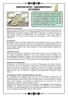 Vorschau - Arbeitsblätter - Verhütung - verschiedene Verhütungsmittel und Übersicht erstellen mit Lösung (Klasse 7/8/9) - Seite 1