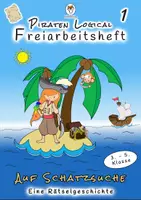 Vorschau - Spiele - Freiarbeitsheft Logical Rätselgeschichte Teil 1 - Deckblatt