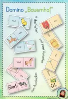 Vorschau - Spiele - Domino "Bauernhof" - D, DaZ, DaF - Deckblatt