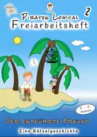 Vorschau - Arbeitsblätter - Freiarbeitsheft Logical Rätselgeschichte Teil 2 - Deckblatt