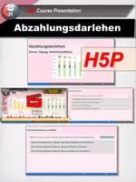 Vorschau - Fördermaterial/Inklusion - H5P Materialpaket Finanzierung: Darlehensarten im Vergleich - Seite 3