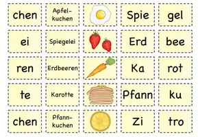 Vorschau - Spiele - Streichholzschachtelwörter "Essen" - Seite 2