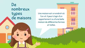 Vorschau - Arbeitsblätter - Materialpaket la maison meuble préposition de lieu - Seite 3