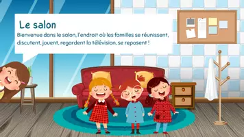 Vorschau - Präsentationen/Tafelbilder - Einführung: la maison - Seite 3