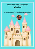 Vorschau - Stundenentwürfe - So lieb wie das Salz - ein Märchen weitererzählen - Deckblatt