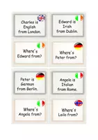 Vorschau - Spiele - Lernspiel Nationalitäten, Hauptstädte, Länder und Flaggen Europas Englisch - Seite 3