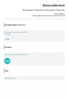 anteprima - Flashcard - Riccio Clipart | Classe Riccio | Illustrazioni | Acquerello - Pagina 1