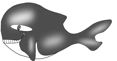 Vorschau - selbst erstellte Cliparts/Grafiken - Wale und Delfine Clip Arts, auch für den kommerziellen Gebrauch - Seite 3