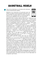 Vorschau - Arbeitsblätter - Basketball ⎮ Regeln im Basketball (Arbeitsblatt + Erklärvideo) - Seite 3
