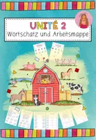 Vorschau - Arbeitsblätter - Unité 2 - Wortschatz und Arbeitsmappe - Deckblatt