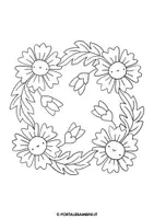 anteprima - Materiale per pittura e bricolage - Primavera - Ghirlande e mandala - Pagina 1