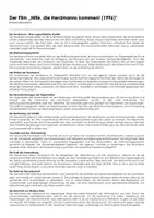 Vorschau - Arbeitsblätter - Hilfe, die Herdmanns kommen! (1996) - Arbeitsblatt zum Film - Deckblatt