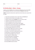 Vorschau - Arbeitsblätter - Deutsch -1 falsches Wort - Osteredition - Seite 3