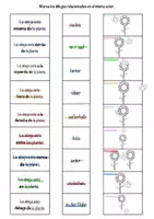 Vorschau - Arbeitsblätter - Präpositionen des Ortes Arbeitsblätter - preposiciones de lugar - Seite 3