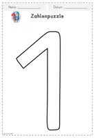 Vorschau - Spiele - Zahlenpuzzles: Zahlen bis 10 - Seite 3