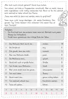 Vorschau - Arbeitsblätter - Leseübungen zum sinnentnehmenden Lesen: Wenn ich groß bin - Seite 3