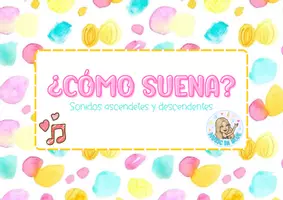 Vista previa - Tarjetas / Manipulativos - ¿Cómo suena? - MusicInBlue - página 1