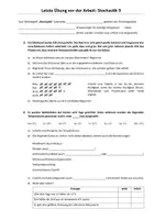 Vorschau - Arbeitsblätter - Zusammenfassende Übung - Stochastik 8-10 - Deckblatt