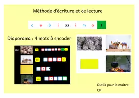 Aperçu - Apprentissages en autonomie - Encoder quatre mots par graphème - Page de couverture