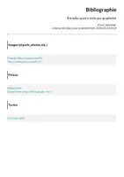 Aperçu - Apprentissages en autonomie - Encoder quatre mots par graphème - Page 1