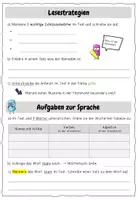Vorschau - Arbeitsblätter - Text der Woche - RAMADAN / Lesetext / Sachtext / Lesen - Seite 3