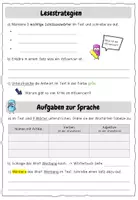 Vorschau - Arbeitsblätter - Text der Woche - INFLUENCER / Lesetext / Sachtext / Lesen - Seite 3