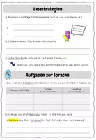 Vorschau - Arbeitsblätter - Text der Woche - Mondlandung / Lesetext / Sachtext / Lesen - Seite 3