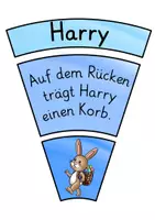 Vorschau - Fördermaterial/Inklusion - Legekreis das schönste und größte Osterei (leicht) - Seite 1