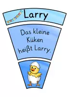 Vorschau - Fördermaterial/Inklusion - Legekreis das schönste und größte Osterei (leicht) - Seite 2