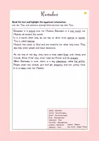 Vorschau - Arbeitsblätter - RAMADAN Lesetexte in Englisch *DREIFACH DIFFERENZIERT + EDITIERBAR - Seite 2