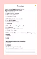 Vorschau - Arbeitsblätter - RAMADAN Lesetexte in Englisch *DREIFACH DIFFERENZIERT + EDITIERBAR - Seite 3