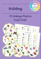 Vorschau - Spiele - Frühlings-Match - Deckblatt