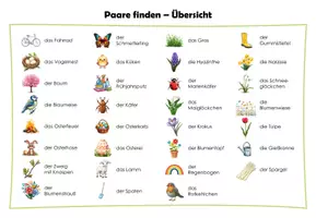 Vorschau - Spiele - Frühling - Paare finden - Seite 2