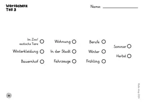 Vorschau - Bildkarten - Strukturierte Wortschatzerweiterung im DaZ-Unterricht (Teil 3: Wohnung, Fahrzeuge, Berufe ...) - Seite 2