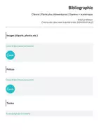 Aperçu - Jeux - Chimie | Particules élémentaires | Domino + numérique - Page 1