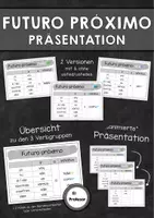 Vorschau - Präsentationen/Tafelbilder - Futuro próximo - Präsentation - Deckblatt