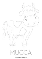 anteprima - Esercizi - Attività di Pregrafismo - Gli animali della fattoria - Pagina 1