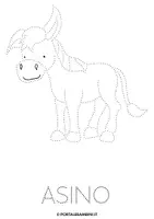 anteprima - Esercizi - Attività di Pregrafismo - Gli animali della fattoria - Pagina 3
