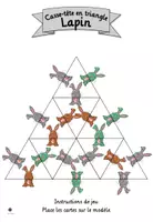 Aperçu - Jeux - Casse-tête en triangle - lapin (jeu de réflexion) - Page 2