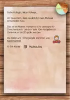Vorschau - Spiele - Ich habe..., wer hat...? - ZR20 - 10er-Aufgaben - Seite 1