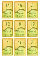 Vorschau - Spiele - Ich habe..., wer hat...? - ZR20 - 10er-Aufgaben - Seite 3